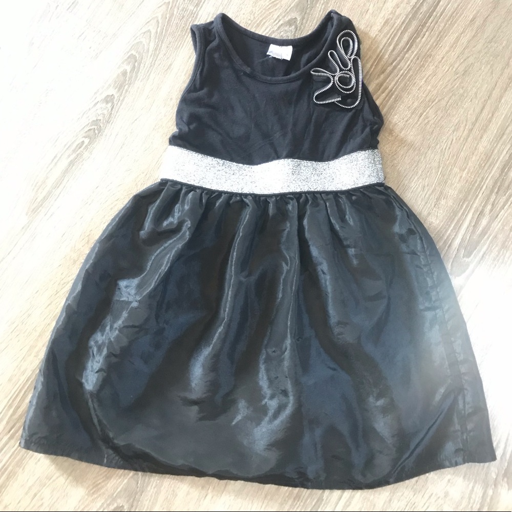Disney brand black dress children’s medium